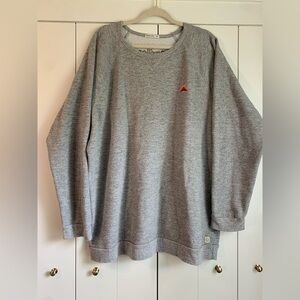 Marine Layer Womens Gray Crewneck Sweatshirt‎ Size XXL
